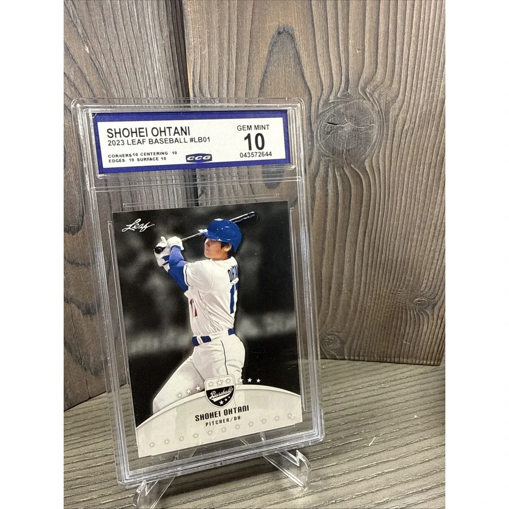 2023 Leaf Shohei Ohtani #LB-01 CCG 10 Gem Mint Dodgers